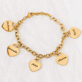 Love Engraved Bracelet