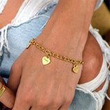 Love Engraved Bracelet