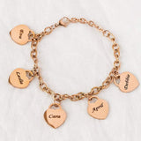 Love Engraved Bracelet