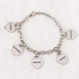 Love Engraved Bracelet